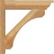 Ekena Millwork Legacy Traditional Rough Sawn Outlooker, Western Red Cedar, 6"W x 24"D x 24"H OUT06X24X24LEC01RWR - alternate 4